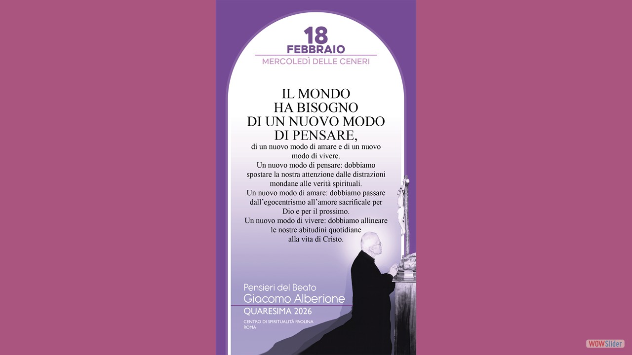 20260218 Quaresima+SS Pensieri ITA01